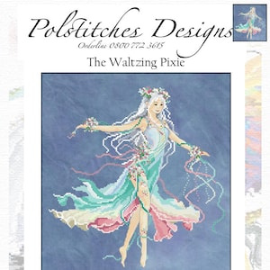 The Waltzing Pixie - Cross Stitch Chart
