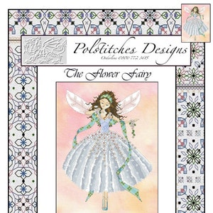 The Flower Fairy Cross Stitch Chart -  PDF