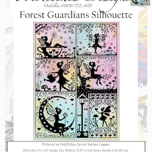 Forest Guardians: digitale pdf-kruissteekkaart