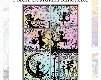 Forest Guardians - Digital  PDF Cross Stitch Chart