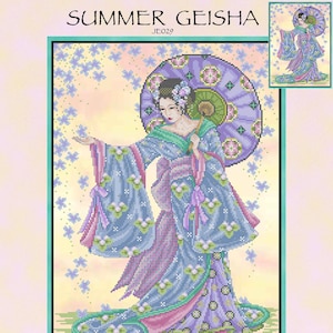 Summer Geisha by Joan Elliott