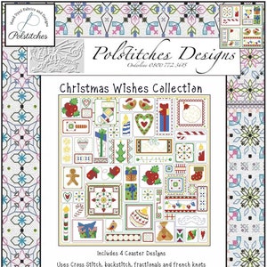 Christmas Wishes - Cross Stitch Chart -PDF
