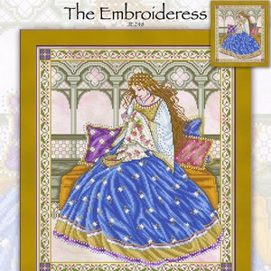 The Embroideress