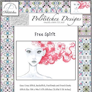 Free Spirit -  Cross Stitch Chart