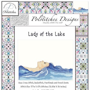 Lady of the Lake -  Cross Stitch Chart