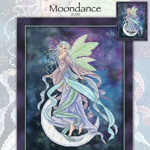 JE290 Moondance PDF - Digitalt korsstygnsdiagram