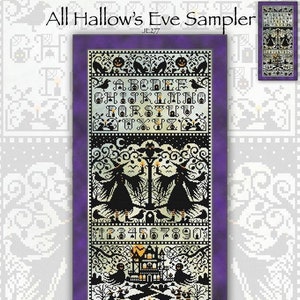 JE277 All Hallow's Eve Chart by Joan Elliott