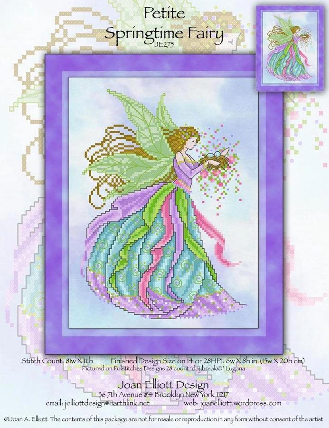 プチ スプリングタイム フェアリー JE275 PDF - デジタル クロス