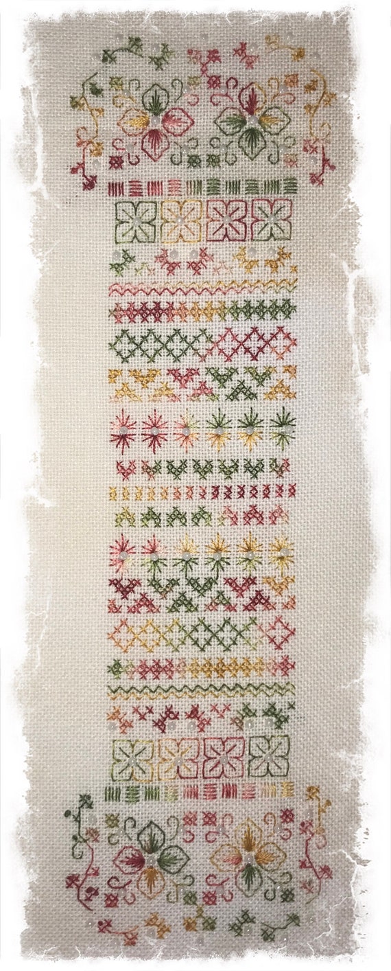 Cross Stitch Sampler Charts