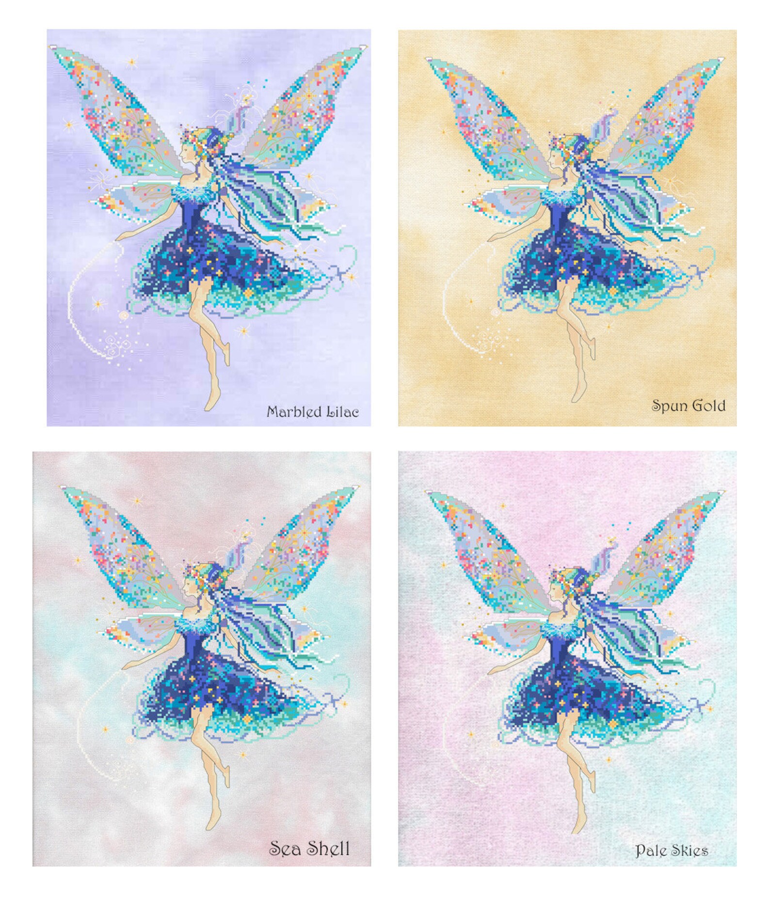 Enchanted Fairy Cross Stitch Chart - PDF - Etsy