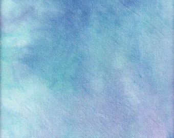 Afrodita 18 x 27" 32ct Teñido a mano Lugana