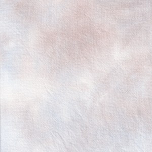Snowy Mountains 18 x 27&quot; 28ct Hand Dyed Lugana