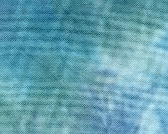 Atlantis 18 x 27" 32ct Hand-Dyed Lugana