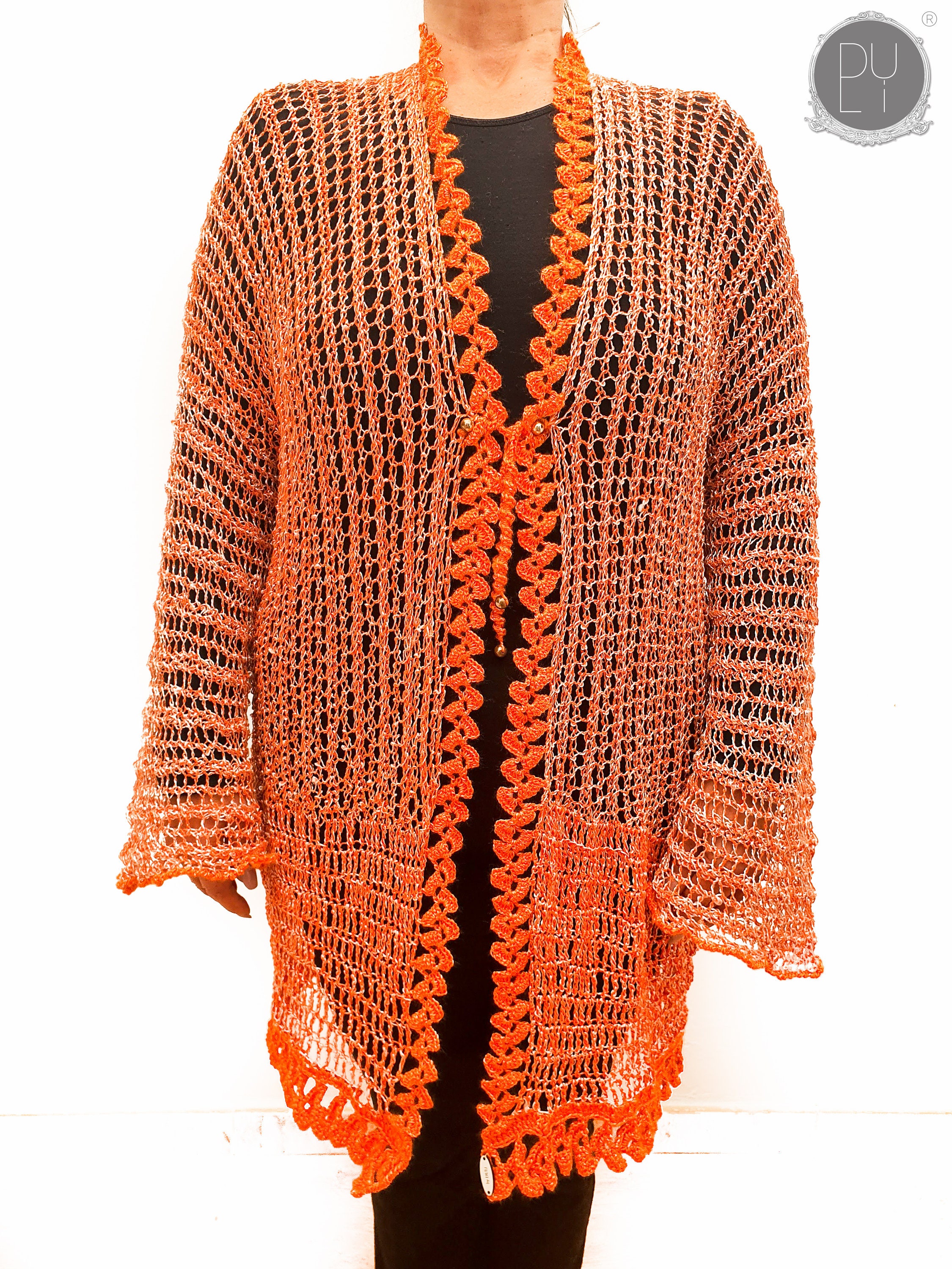 oversized summer cardigan