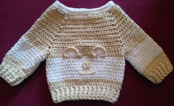 teddy bear jumper