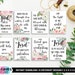 Bible Verses Cards Encouragement Tags Christian Tags | Etsy