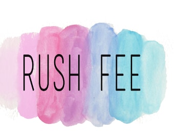 Rush My Order PLEASE READ the description!
