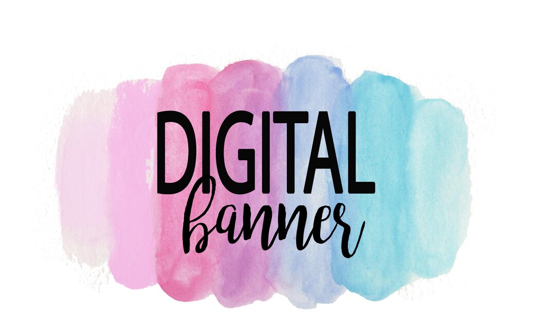 DIGITAL File for a Banner - Etsy