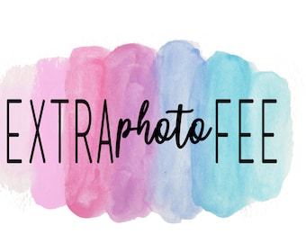 Extra photo Fee