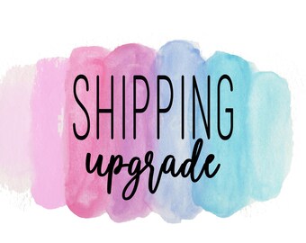 Priority Shipping Upgrade