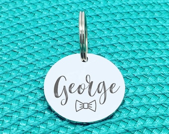 Cute Pet Dog Name Tag, Personalized Dog Collar Tag, Metal Pet Tag, Dog Tag for Dogs