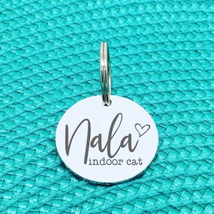 This Pussy Is Lost Personalised Cat Tag Cat Collar Tag Cat Etsy<script async src=