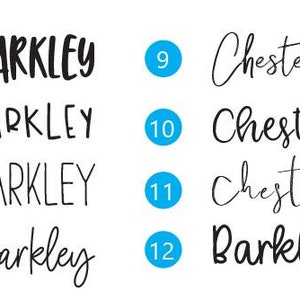 Personalised Dog Tag, Design Your Own Tag! Dog ID Tag Custom Dog Tag Custom Cat Tag Cute Dog Tag, Dog Name Tag Dog Collar, Dog Clothes Dog image 2
