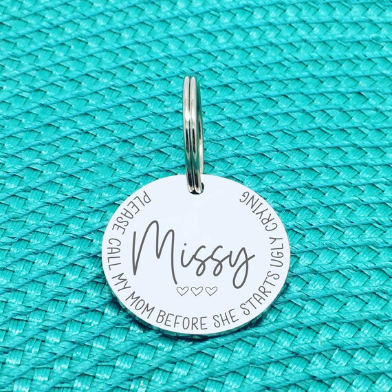 Mom ugly crying dog cheap tag