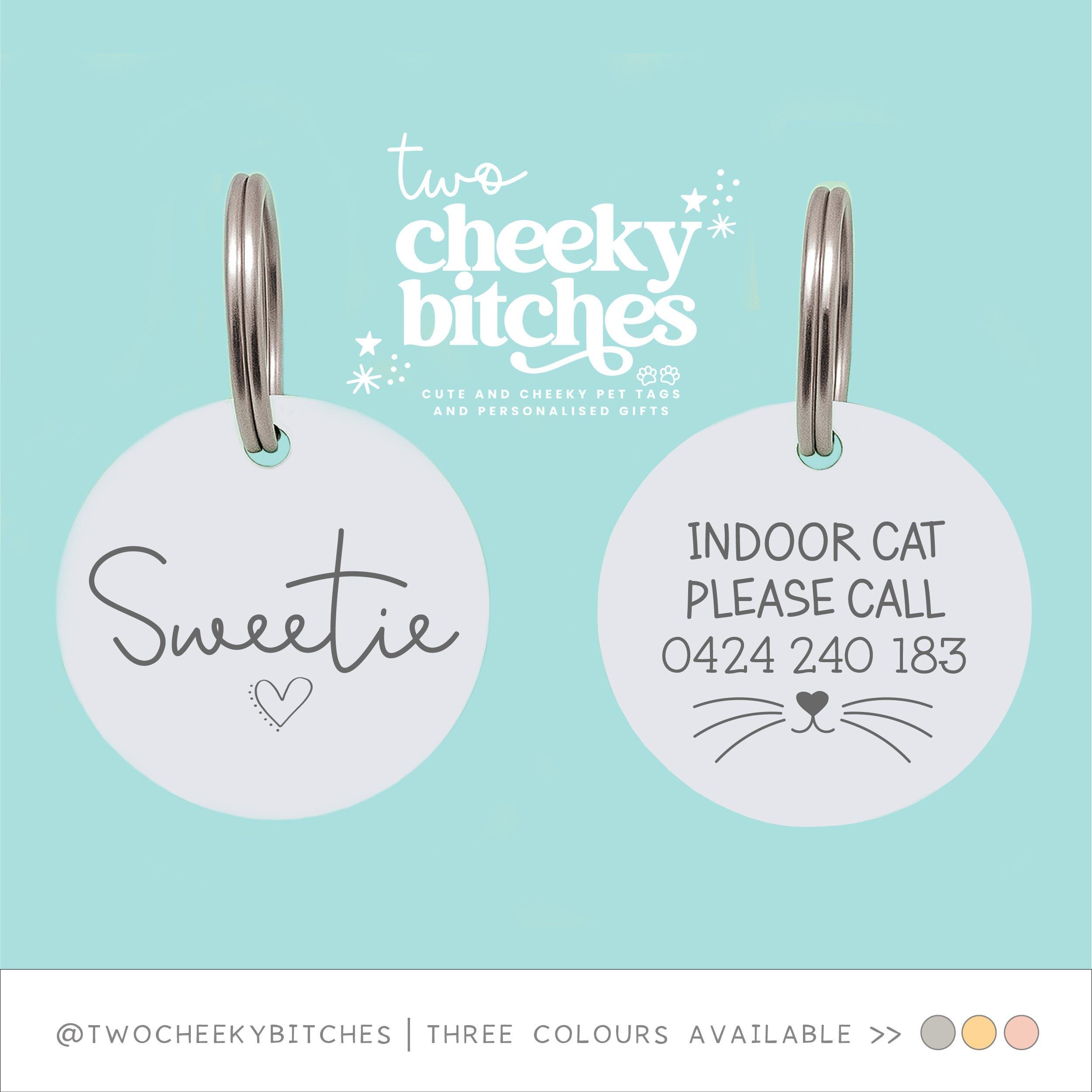 Medaglietta Per Collare Cane E Gatto - Acciaio Inox Personalizzabile Con Design Margherita - Foto 12