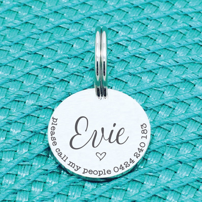 Call My People Personalised Dog Tag Personalized Dog Tag Etsy