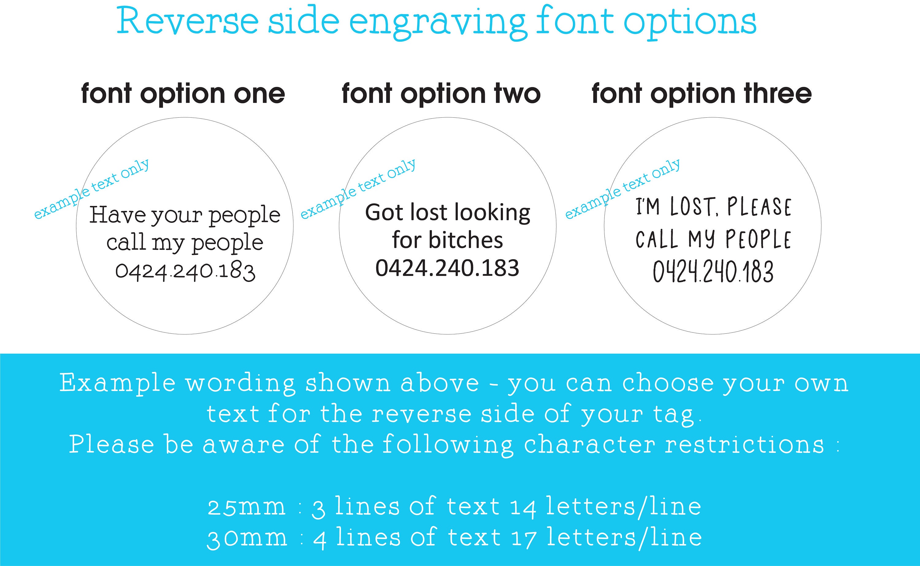 Personalised Dog Tag Design Your Own Tag Dog ID Tag Custom Etsy Australia