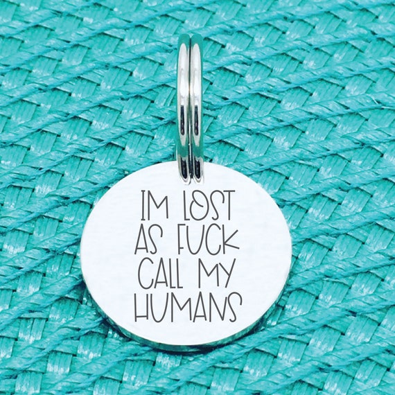 custom dog tags for humans