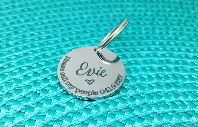 Call My People Personalised Dog Tag Personalized Dog Tag Etsy