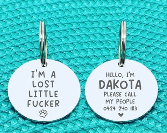 Funny dog tag quotes 2025