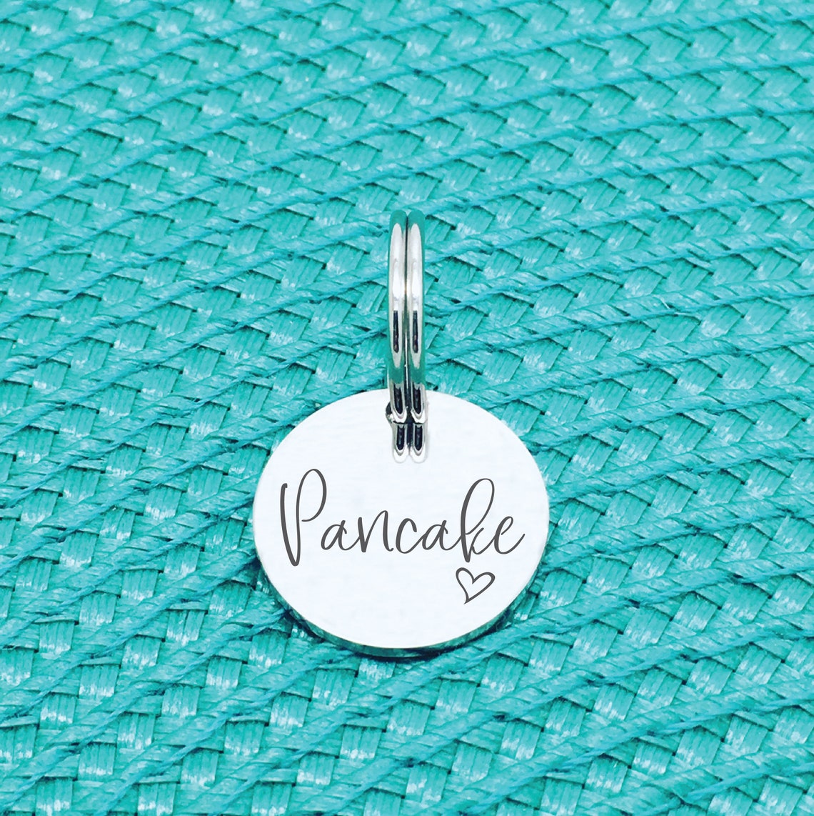 Cat Tag ID Tag Custom Cat Tag Personalized Cat Tag Cat Name Etsy