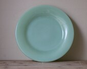 Fire King Jadite Jadeite 6 3 4 quot Restaurantware Plate (Pie Plate)