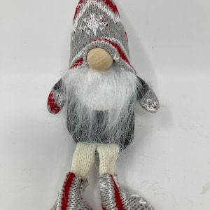 8&quot;Christmas Gnome, Gnomes for Home, Handmade Gnomes,  Scandinavian Nordic gnome,Winter gnome, Farmhouse Gnome,