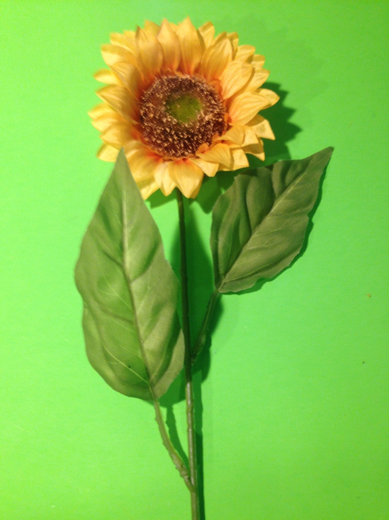 26 Silk SunflowerFloral ArrangementsArtificial Etsy