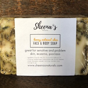 Honey Oatmeal Shea