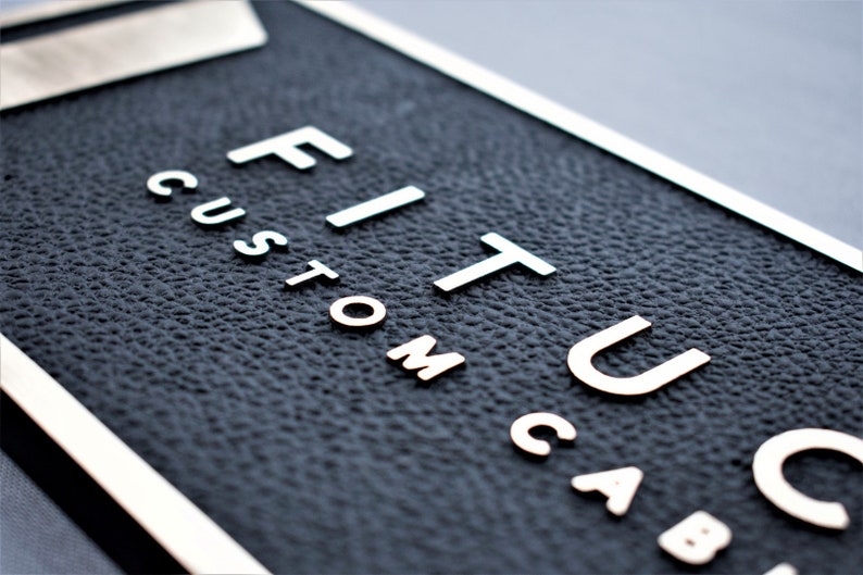 100 Custom Metal Cast Sign Personalized Cast Plaque Etsy