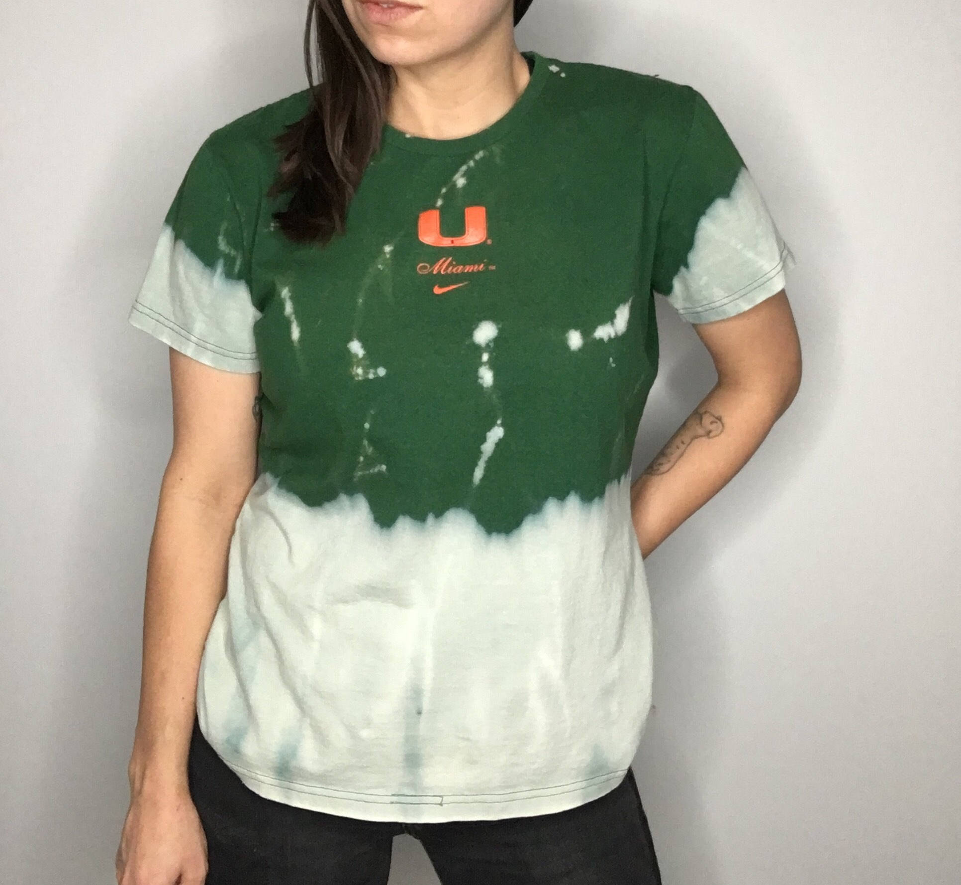 Custom Acid Wash University of Miami 