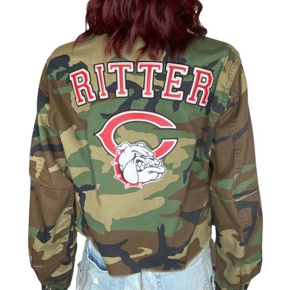 Nfl camo jackets hotsell