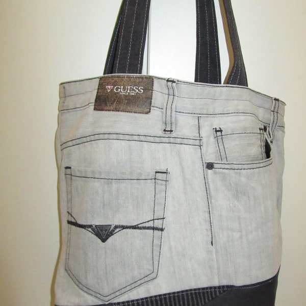 Jeans * Shoulder bag*Shopper*Bucket bag Upcycling