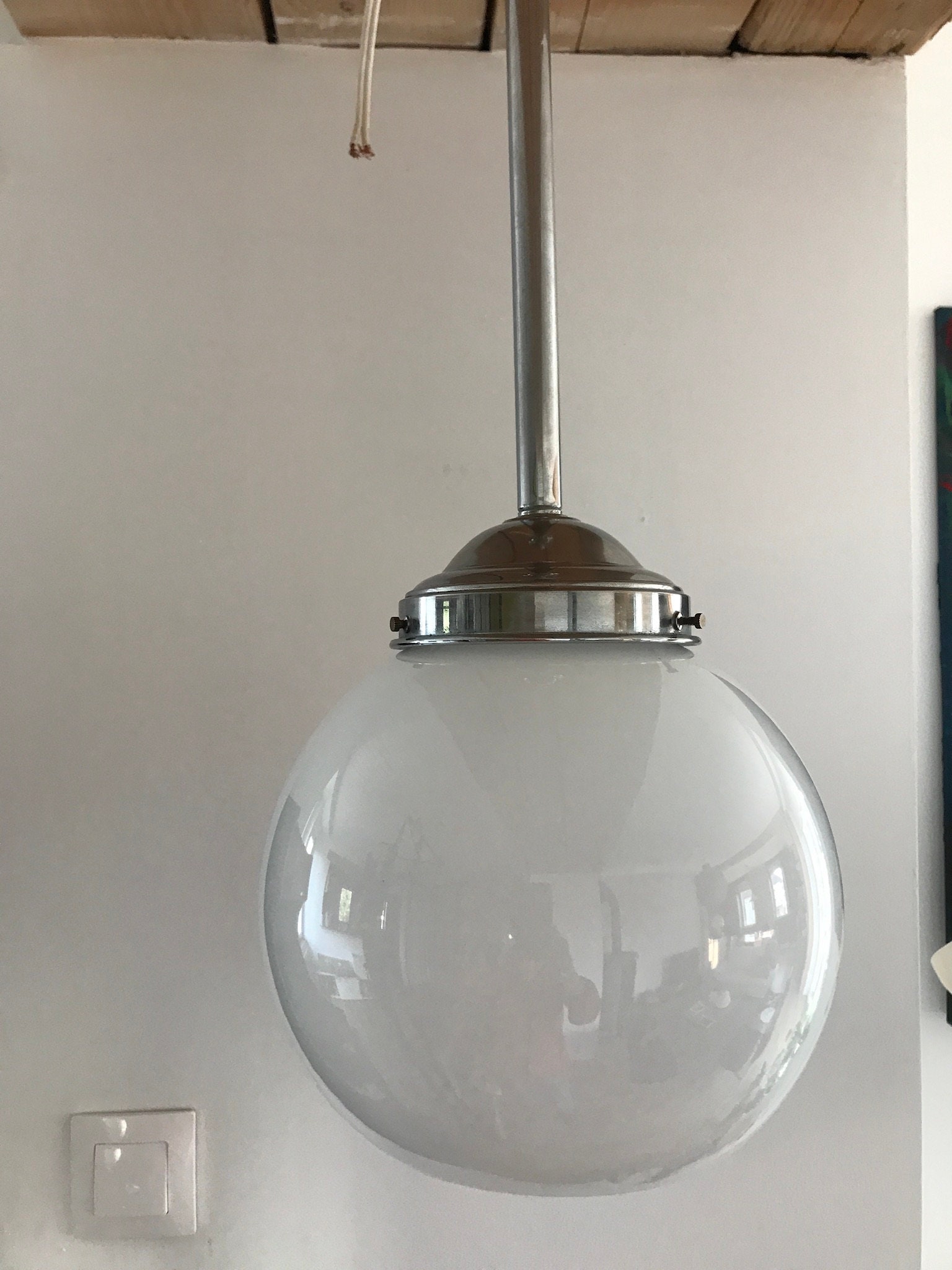 Lampe Boule Des Années 50