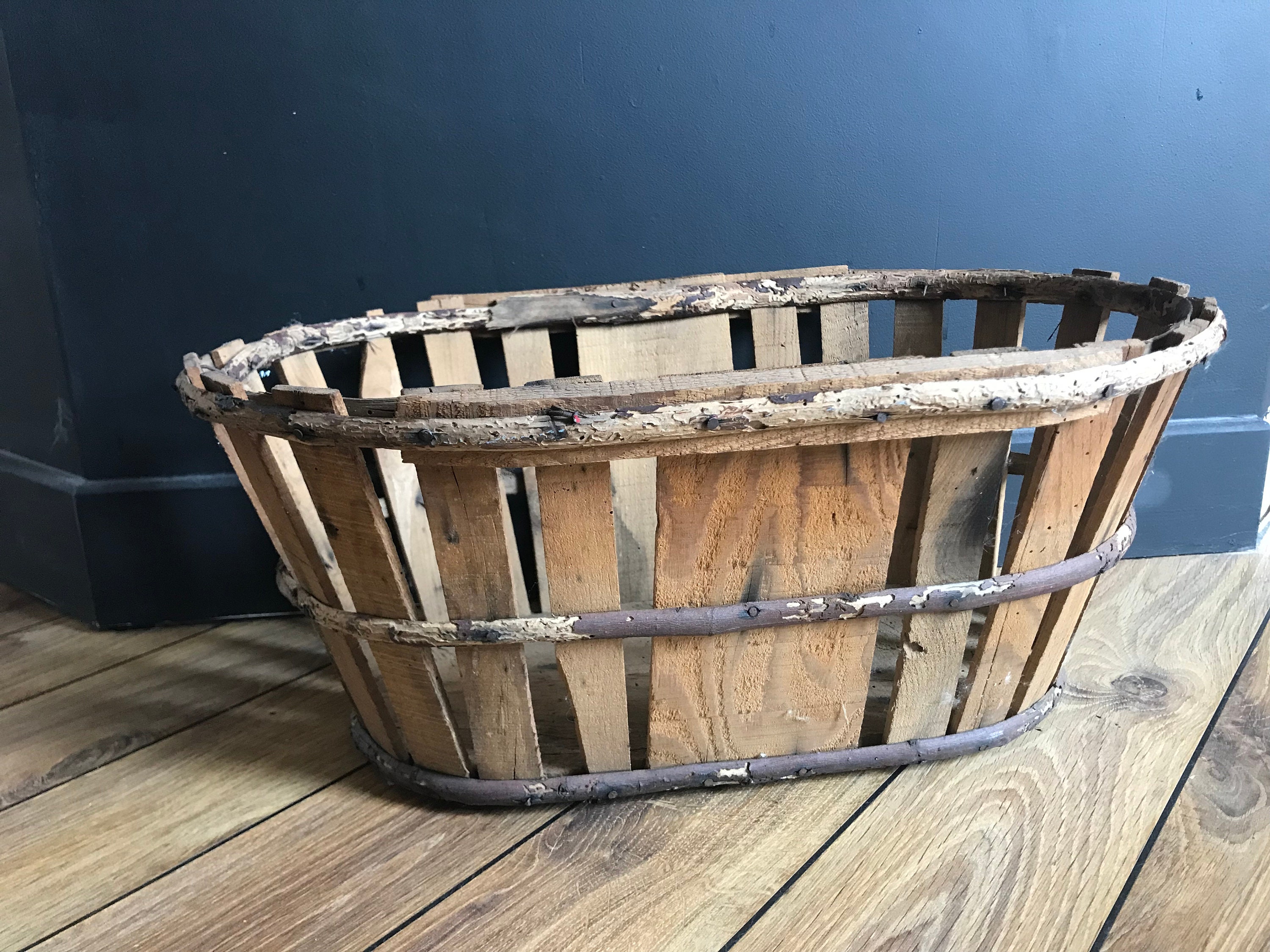 Ancienne Cagette en Bois