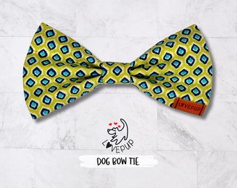 Zesty Dog Handmade Bow Tie