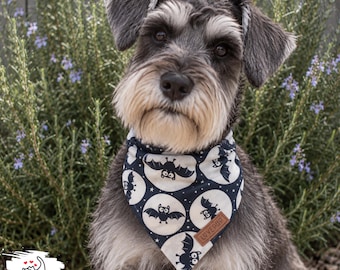 Halloween Dog Tie Up Bandana - Going Batty