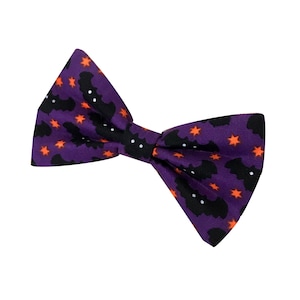 Halloween Dog Bow Tie - Spooky Night