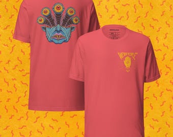 Nosferatoo Much T-Shirt – Weird People Graphic Tee, Unisex