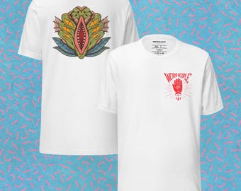 RePussy T-Shirt – Weird People Graphic Tee, Unisex